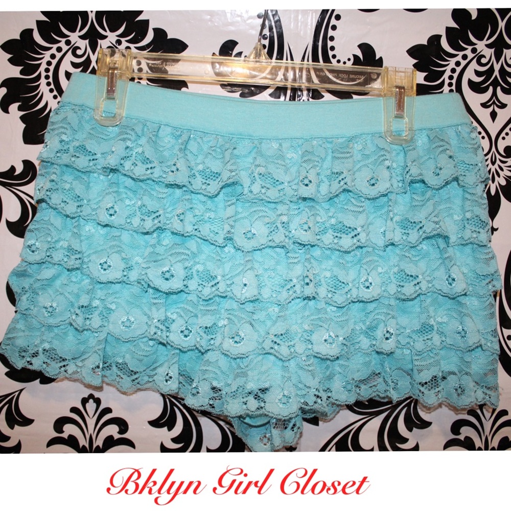 Ruffle Shorts